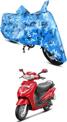 EGAL Waterproof Two Wheeler Cover for Hero(Duet LX 110CC BS6, Multicolor)