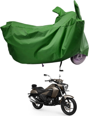 Amexride Two Wheeler Cover for Suzuki(Intruder 250, Maroon)