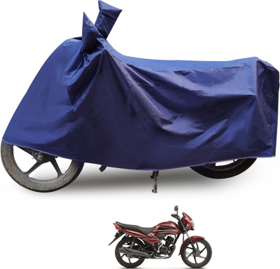 Euro Care Waterproof Two Wheeler Cover for Honda(Dream Yuga, Blue)