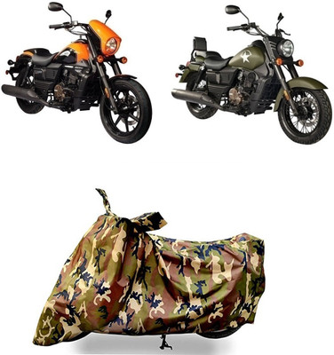 VESMEI Waterproof Two Wheeler Cover for Yamaha(RayZR 125 Fi, Multicolor)
