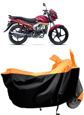 Amexride Two Wheeler Cover for Mahindra(Centuro Rockstar, Multicolor)