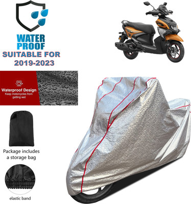 PAGORA Waterproof Two Wheeler Cover for Yamaha(RayZR 125 Fi, Silver)