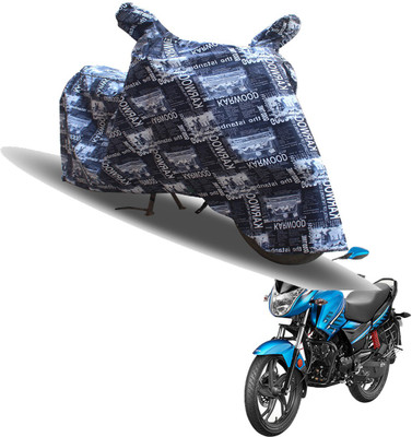 SS FOR YOUR SMART NEEDS Waterproof Two Wheeler Cover for Hero(Glamour Programmed FI BS6, Multicolor)