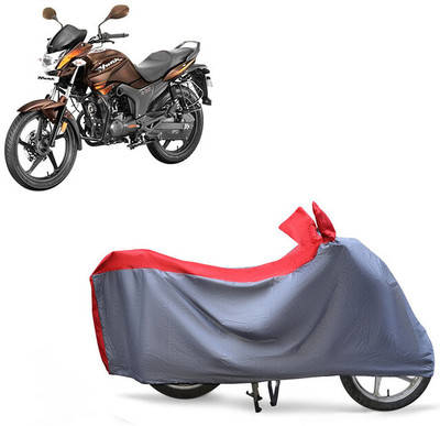 EGAL Waterproof Two Wheeler Cover for Hero(BS6, Red)