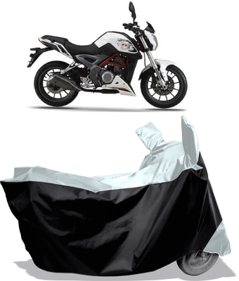 Amexride Two Wheeler Cover for Benelli(TNT 25, Multicolor)