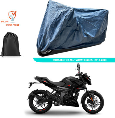 CODOKI Waterproof Two Wheeler Cover for Bajaj(Pulsar N160, Blue)