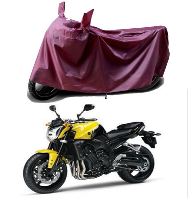 THE REAL ARV Waterproof Two Wheeler Cover for Yamaha(FZ1, Maroon)