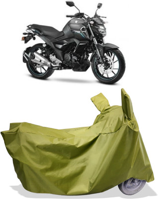 Amexride Two Wheeler Cover for Yamaha(FZ S V3.0 FI, Maroon)