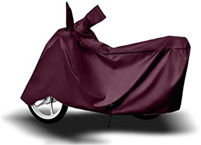Aamaya Store Waterproof Two Wheeler Cover for Yamaha(YZF R15 V3, Maroon)