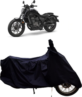KEDIT Two Wheeler Cover for Honda(Black)