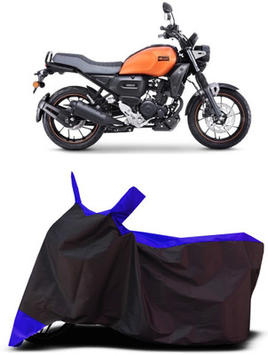 VESMEI Two Wheeler Cover for Yamaha(FZ-X, Blue)