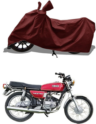 KANISHA ENTERPRISES Waterproof Two Wheeler Cover for Yamaha(RX135, Maroon)