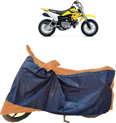 Autoprime Two Wheeler Cover for Suzuki(DR-Z50, Multicolor)