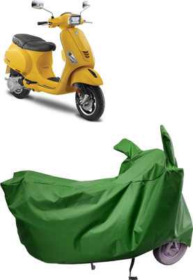 Amexride Two Wheeler Cover for Piaggio(Vespa SXL 150, Maroon)