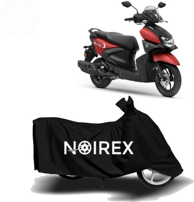 NOIREX Two Wheeler Cover for Yamaha(RayZR 125 Fi, Black)
