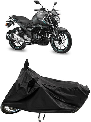WMIZEXA Waterproof Two Wheeler Cover for Yamaha(FZ-S Fi Version 3.0, Blue)
