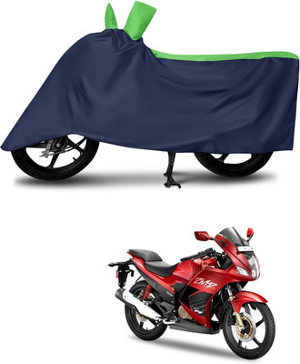 DeepShakshi AUTOMOTIVE Waterproof Two Wheeler Cover for Hero(Karizma ZMR, Multicolor)