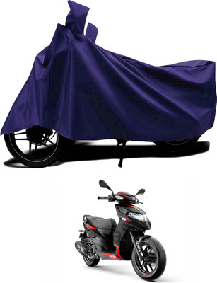 AASHTIK MART Waterproof Two Wheeler Cover for Aprilia(SR 160, Blue)