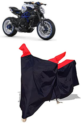 Amexride Two Wheeler Cover for MV Agusta(Dragster800 RR, Black)