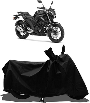Tricway Waterproof Two Wheeler Cover for Yamaha(FZ-25 BS6, Black)