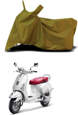 VESMEI Two Wheeler Cover for Vespa(Elegante 150, Blue)