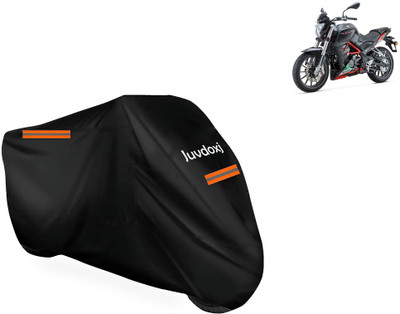 Juvdoxj Waterproof Two Wheeler Cover for Benelli(TNT 25, Black)
