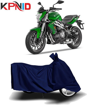 KPNID Waterproof Two Wheeler Cover for Benelli(TNT 300, Blue)