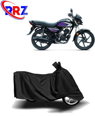 RRZ Waterproof Two Wheeler Cover for Honda(Dream Neo, Black)