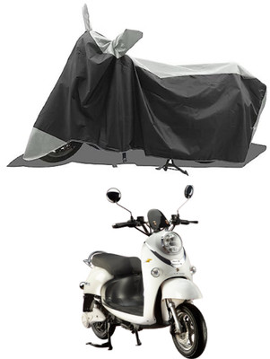 GROFATIK Two Wheeler Cover for Evolet(Polo BS6, Grey)