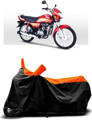 VESMEI Two Wheeler Cover for Honda(CD deluxe, Orange)