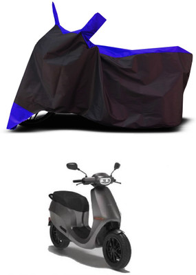 VESMEI Two Wheeler Cover for Hero(Electric Scooter, Blue)