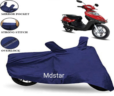 DeepShakshi AUTOMOTIVE Waterproof Two Wheeler Cover for Hero(Karizma ZMR, Blue)