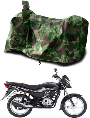 PROKONAI Waterproof Two Wheeler Cover for Bajaj(Platina 100, Multicolor)