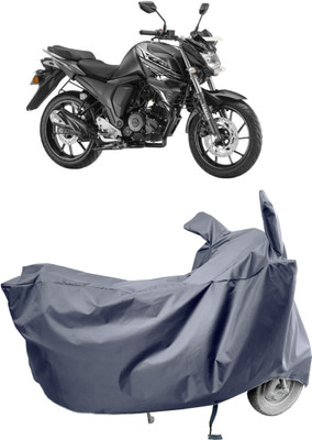 Amexride Two Wheeler Cover for Yamaha(FZ S FI (V 2.0) BS6, Grey)