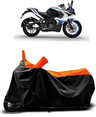 VESMEI Two Wheeler Cover for Okinawa(Raise, Orange)