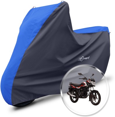 Neodrift Two Wheeler Cover for Bajaj(Discover 125 DTS-i, Blue)