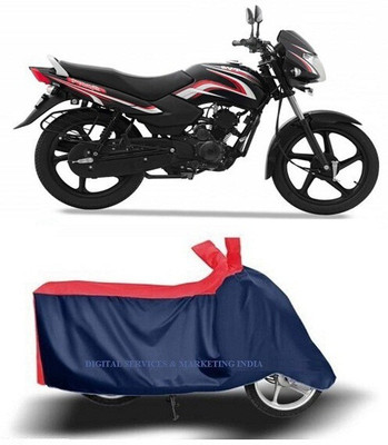 DeepShakshi AUTOMOTIVE Waterproof Two Wheeler Cover for TVS(Sport ES BS6, Blue)
