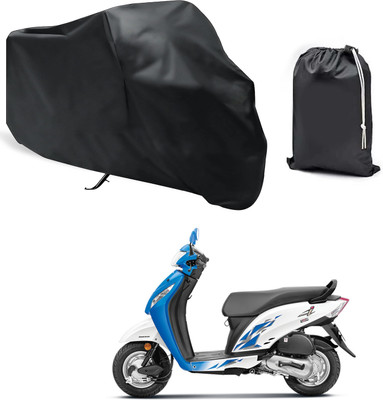 PAGORA Waterproof Two Wheeler Cover for Honda(Activa i, Black)