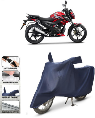 HWQSXAE Waterproof Two Wheeler Cover for TVS(Raider, Blue)