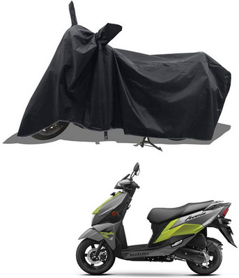 PAGORA Waterproof Two Wheeler Cover for Suzuki(Avenis 125, Black)