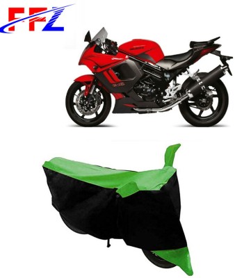 FFZ Two Wheeler Cover for Hyosung(GT650R, Black, Green)