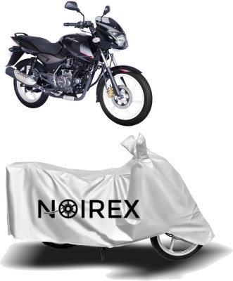 NOIREX Two Wheeler Cover for Bajaj(Pulsar 150, Silver)