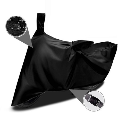 AutoGalaxy Waterproof Two Wheeler Cover for Yamaha(YZF R15 Ver 2.0, Black)