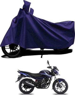 AASHTIK MART Waterproof Two Wheeler Cover for Bajaj(Discover 150 f, Blue)