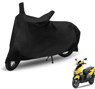 MMSSTAR Waterproof Two Wheeler Cover for TVS(NTORQ, Black)