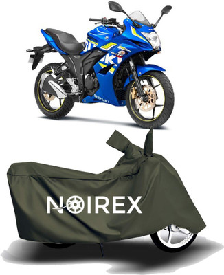 NOIREX Two Wheeler Cover for Suzuki(Gixxer SF, Green)