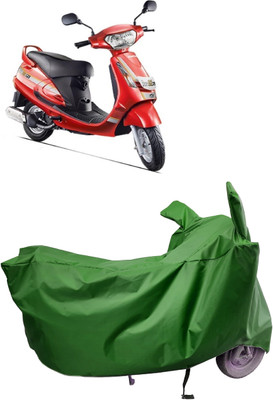 Amexride Two Wheeler Cover for Mahindra(Duro 125, Maroon)