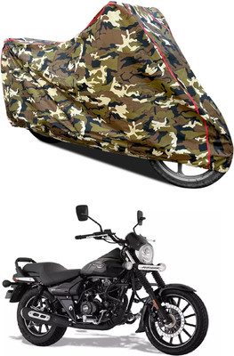 GOSHIV-car and bike accessories Waterproof Two Wheeler Cover for Bajaj(Avenger Street 160, Yellow)