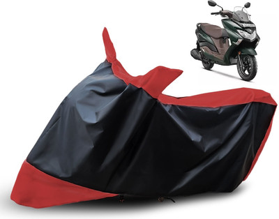HEMSKAR Waterproof Two Wheeler Cover for Suzuki(Burgman Street 125, Red)