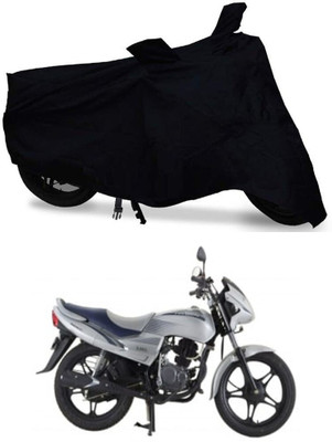 DeepShakshi AUTOMOTIVE Waterproof Two Wheeler Cover for LML(Freedom, Black)